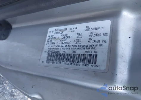 2002 Dodge Ram 2500 St из США, поврежденный, VIN 3B7KF23Z22M280341